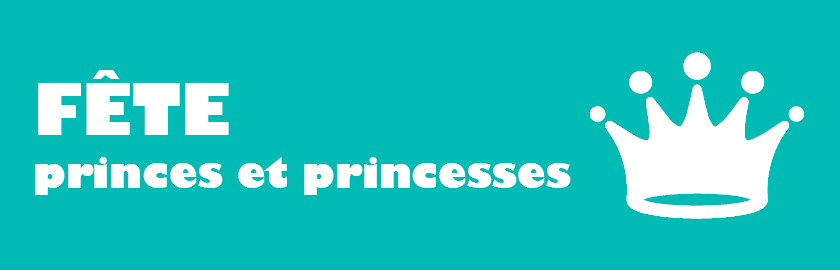 Fêtes d'enfants - Princes et princesses - Centre Multi Loisirs Sherbrooke