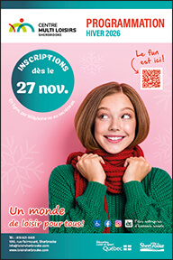 Programmation hiver 2026 - Centre Multi Loisirs Sherbrooke