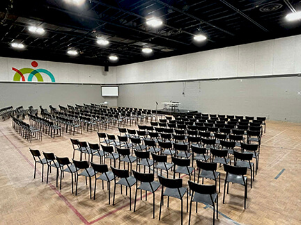 Location de salles - Gymnase - Centre Multi Loisirs Sherbrooke