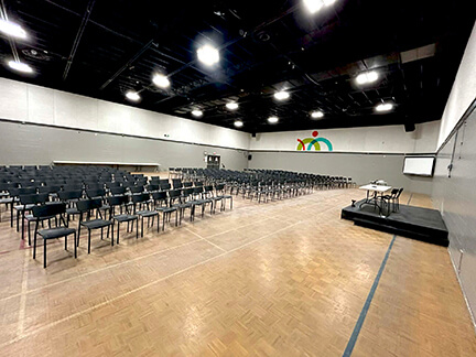 Location de salles - Gymnase - Centre Multi Loisirs Sherbrooke