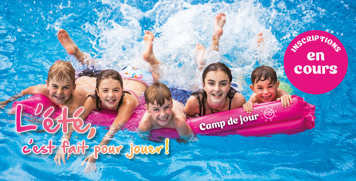 Programmation été 2026 - Camps de jour - Centre Multi Loisirs Sherbrooke