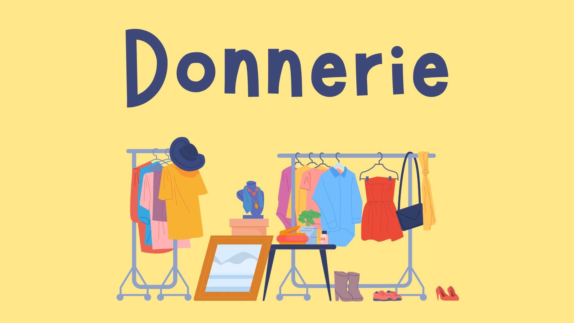 Donnerie au Local Vie de Quartier du Centre Multi Loisirs Sherbrooke