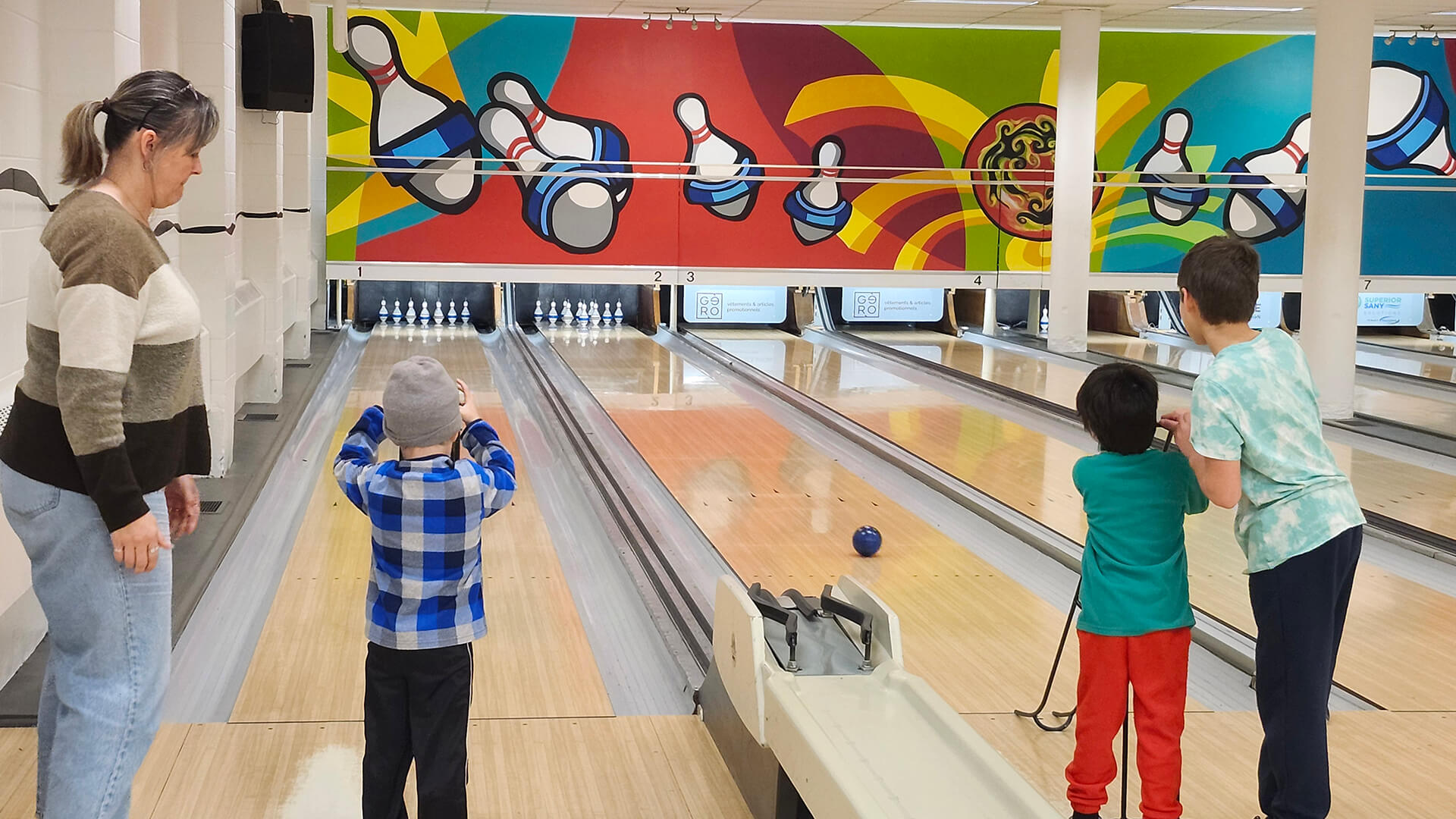 2 à 5 en famille (quilles gratuites) – Centre Multi Loisirs Sherbrooke