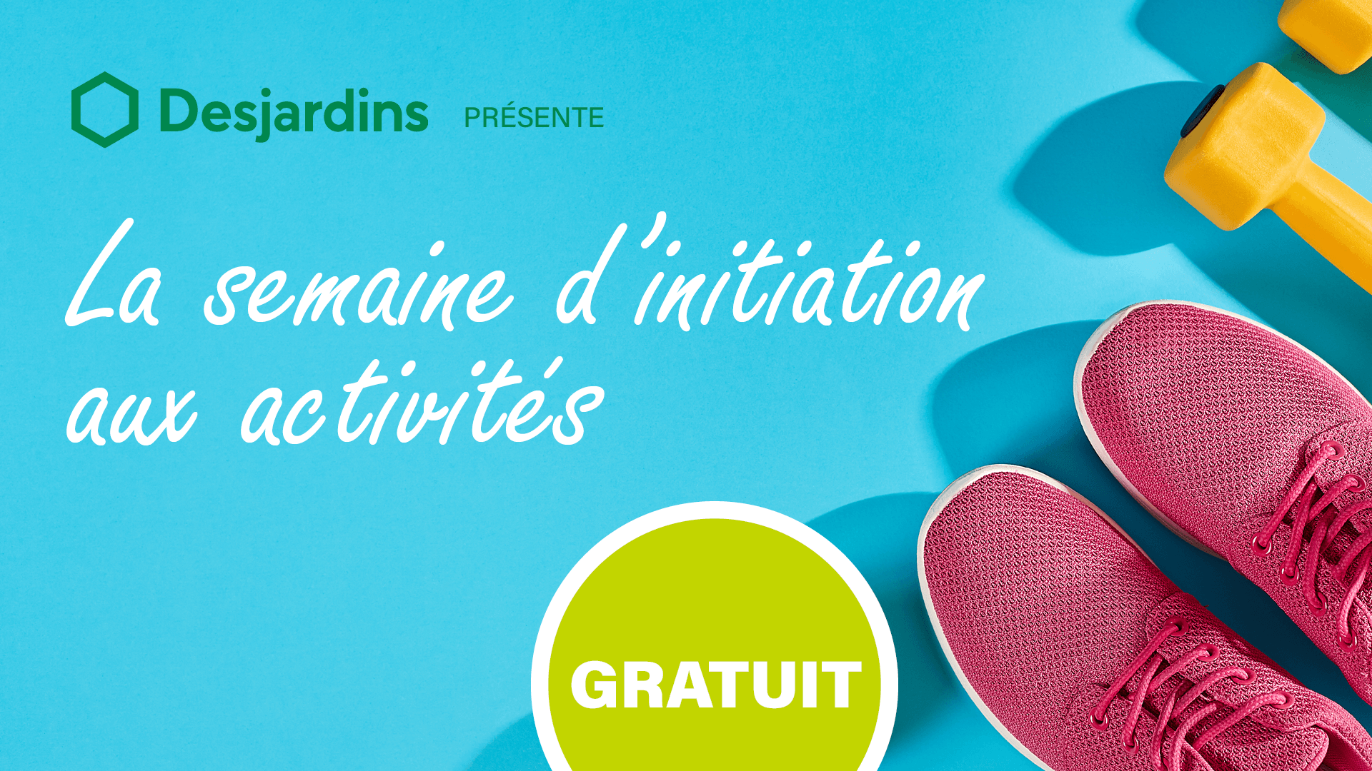 Semaine d’initiation aux activités – Centre Multi Loisirs Sherbrooke